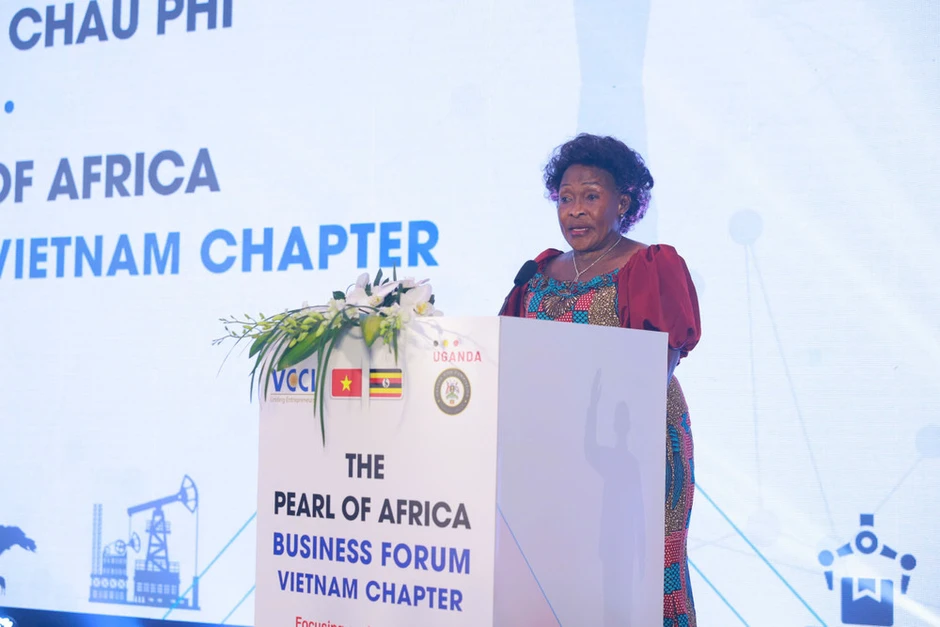 Uganda - “cửa ngõ” để doanh nghiệp Việt Nam tiếp cận thị trường châu Phi Uganda - “cửa ngõ” để doanh nghiệp Việt Nam tiếp cận thị trường châu Phi