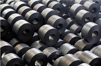 Ukraine điều tra chống bán phá giá thép carbon cán phẳng có phủ
