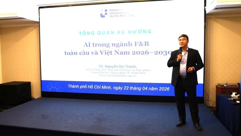 Ứng dụng AI trong nghiên cứu và phát triển sản phẩm thực phẩm