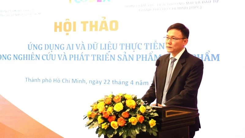 Ứng dụng AI trong nghiên cứu và phát triển sản phẩm thực phẩm