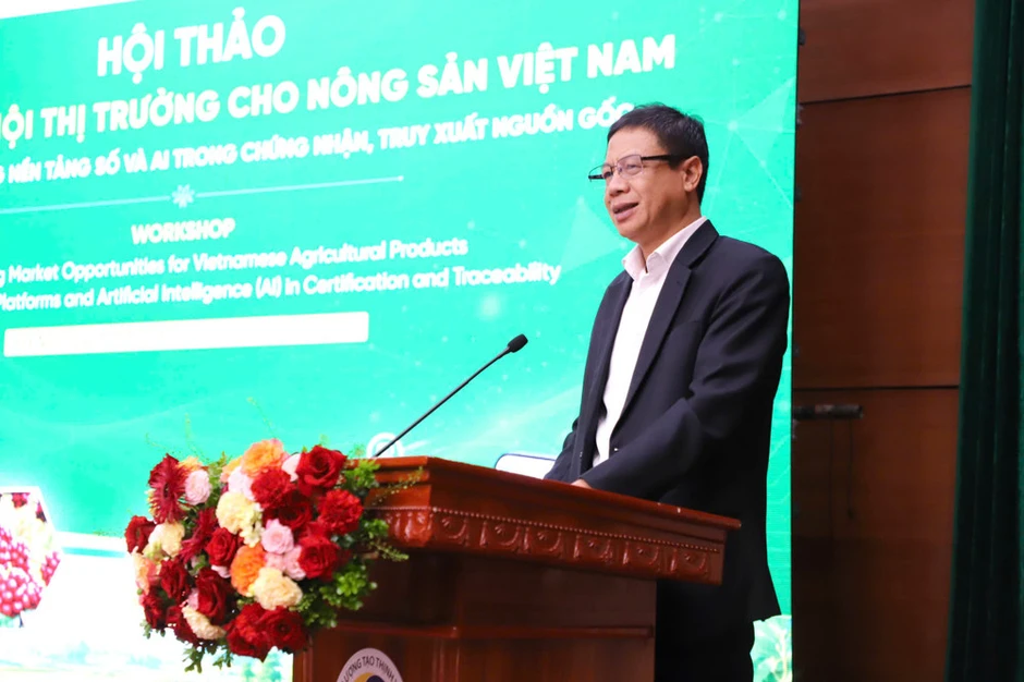 Ứng dụng AI và nền tảng số mở rộng cơ hội thị trường cho nông sản Việt Nam Ứng dụng AI và nền tảng số mở rộng cơ hội thị trường cho nông sản Việt Nam