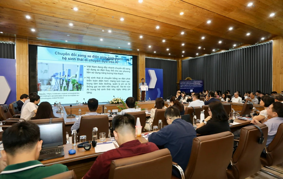 Ứng dụng AI vào phát triển giao thông thông minh tại Việt Nam Ứng dụng AI vào phát triển giao thông thông minh tại Việt Nam