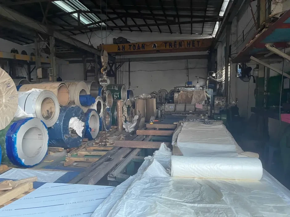 Ứng dụng công nghệ CNC trong sản xuất thiết bị inox - doanh nghiệp Việt vươn tầm Ứng dụng công nghệ CNC trong sản xuất thiết bị inox - doanh nghiệp Việt vươn tầm