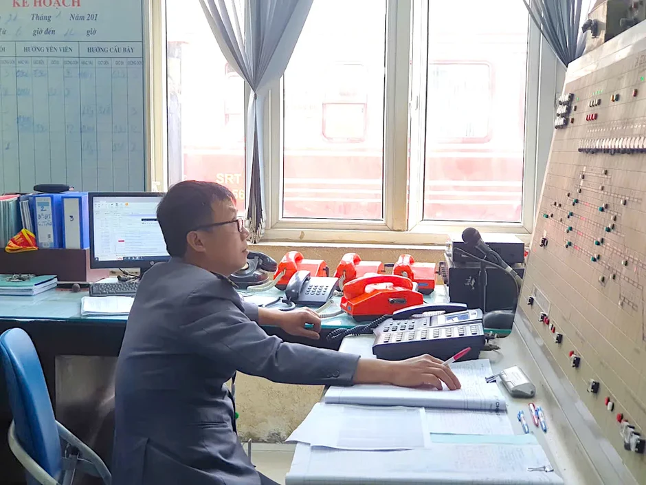 Ứng dụng công nghệ vào điều hành, hướng tới mô hình đường sắt thông minh