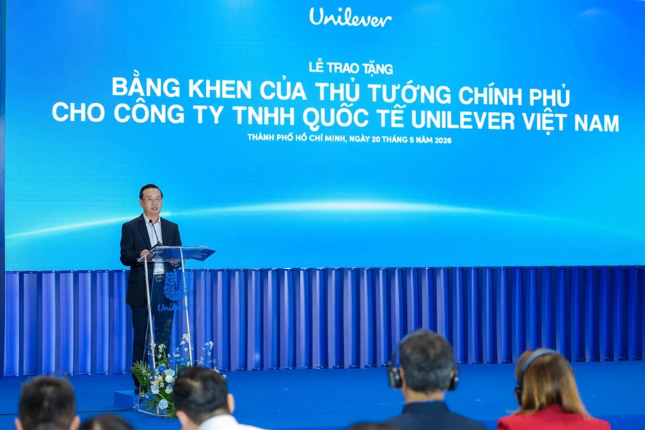 Unilever Việt Nam nhận Bằng khen của Thủ tướng Chính phủ Unilever Việt Nam nhận Bằng khen của Thủ tướng Chính phủ