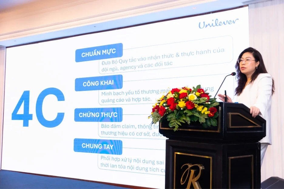 Unilever Việt Nam: Niềm tin số bắt đầu từ nội dung có trách nhiệm Unilever Việt Nam: Niềm tin số bắt đầu từ nội dung có trách nhiệm