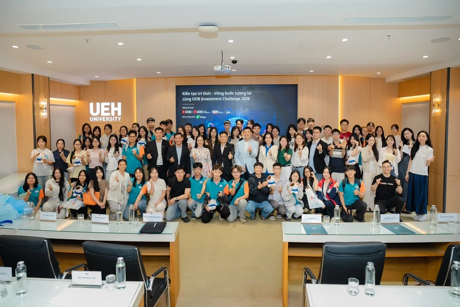 UOB Investment Challenge 2026 chính thức khởi động, kiến tạo năng lực đầu tư cho thế hệ trẻ UOB Investment Challenge 2026 chính thức khởi động, kiến tạo năng lực đầu tư cho thế hệ trẻ