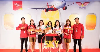 Ước mơ chạm tới bầu trời cùng Vietjet