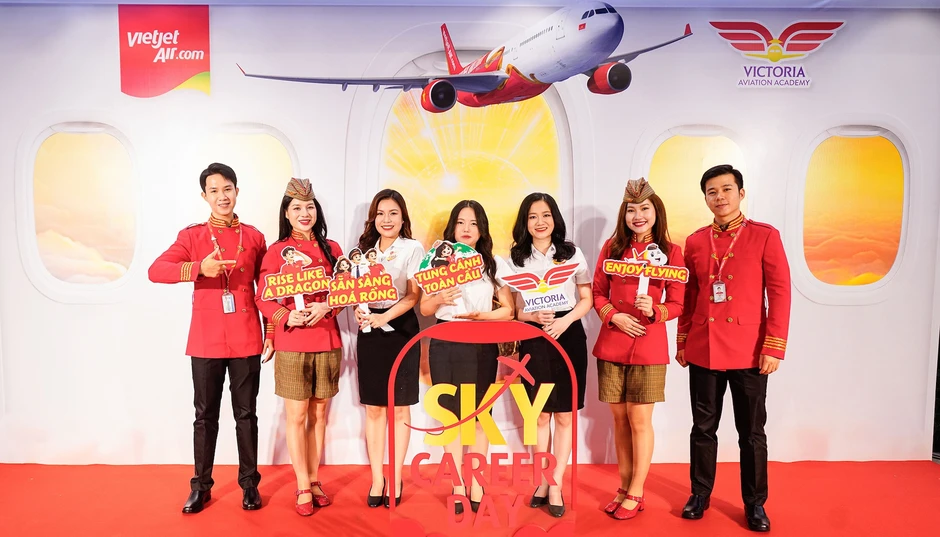Ước mơ chạm tới bầu trời cùng Vietjet Ước mơ chạm tới bầu trời cùng Vietjet