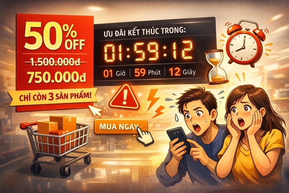 Ủy ban Cạnh tranh Quốc gia cảnh báo giá ảo trong khuyến mãi online Ủy ban Cạnh tranh Quốc gia cảnh báo giá ảo trong khuyến mãi online