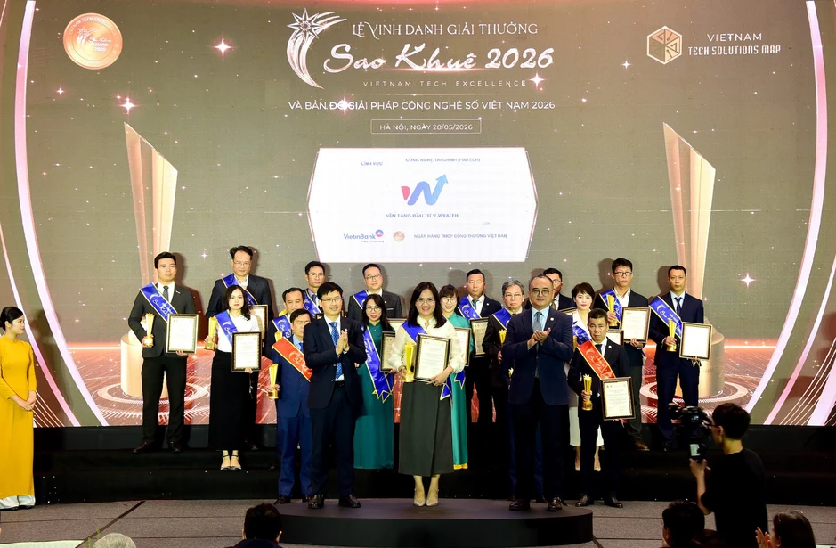 V-Wealth - Nền tảng quản lý tài sản và đầu tư ghi dấu ấn tại Sao Khuê 2026 V-Wealth - Nền tảng quản lý tài sản và đầu tư ghi dấu ấn tại Sao Khuê 2026