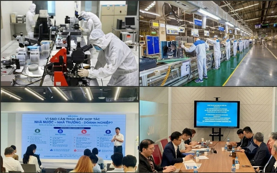 Vai trò của đảng bộ, đảng viên tiên phong làm chủ công nghệ chiến lược
