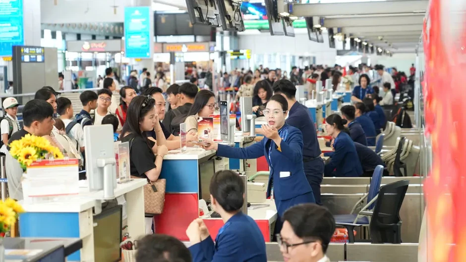 Vận tải hàng không tăng trưởng ấn tượng với 46 triệu lượt khách trong 4 tháng đầu năm Vận tải hàng không tăng trưởng ấn tượng với 46 triệu lượt khách trong 4 tháng đầu năm