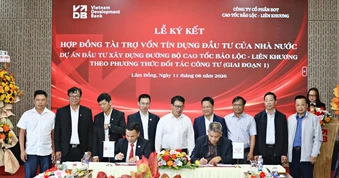 VDB cho vay 4.978 tỷ đồng, thêm nguồn lực triển khai cao tốc Bảo Lộc - Liên Khương
