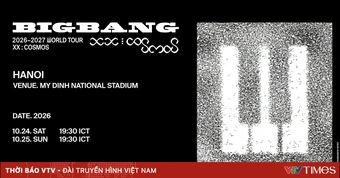 Vé BIGBANG tại Hà Nội từ 1 triệu đồng: Sân khấu mở rộng cho cuộc hội ngộ "20 năm có một"