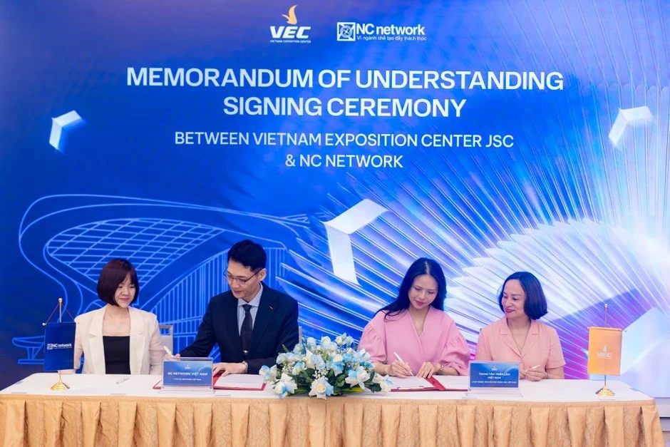 VEC hợp tác chiến lược với các đối tác hàng đầu, thúc đẩy chuỗi sự kiện triển lãm quốc tế tại Việt Nam VEC hợp tác chiến lược với các đối tác hàng đầu, thúc đẩy chuỗi sự kiện triển lãm quốc tế tại Việt Nam