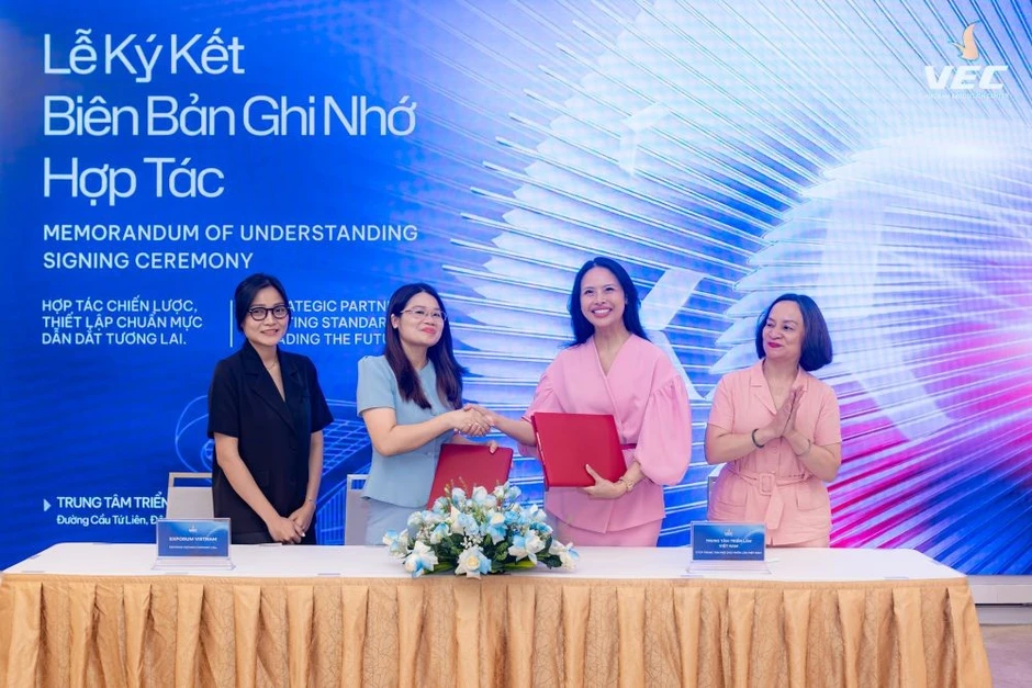 VEC hợp tác chiến lược với các đối tác hàng đầu, thúc đẩy chuỗi sự kiện triển lãm quốc tế tại Việt Nam VEC hợp tác chiến lược với các đối tác hàng đầu, thúc đẩy chuỗi sự kiện triển lãm quốc tế tại Việt Nam
