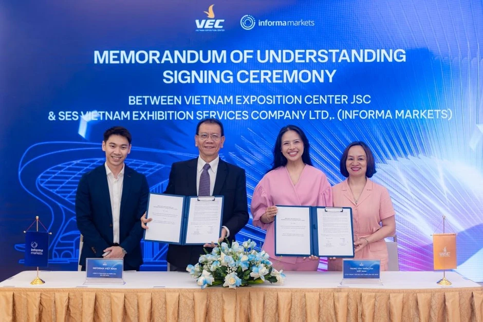VEC hợp tác chiến lược với các đối tác hàng đầu, thúc đẩy chuỗi sự kiện triển lãm quốc tế tại Việt Nam VEC hợp tác chiến lược với các đối tác hàng đầu, thúc đẩy chuỗi sự kiện triển lãm quốc tế tại Việt Nam