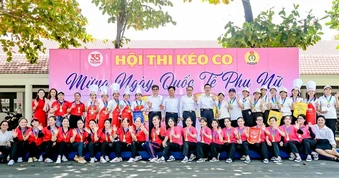 Vedan Việt Nam đa dạng hoạt động chào mừng ngày 8/3