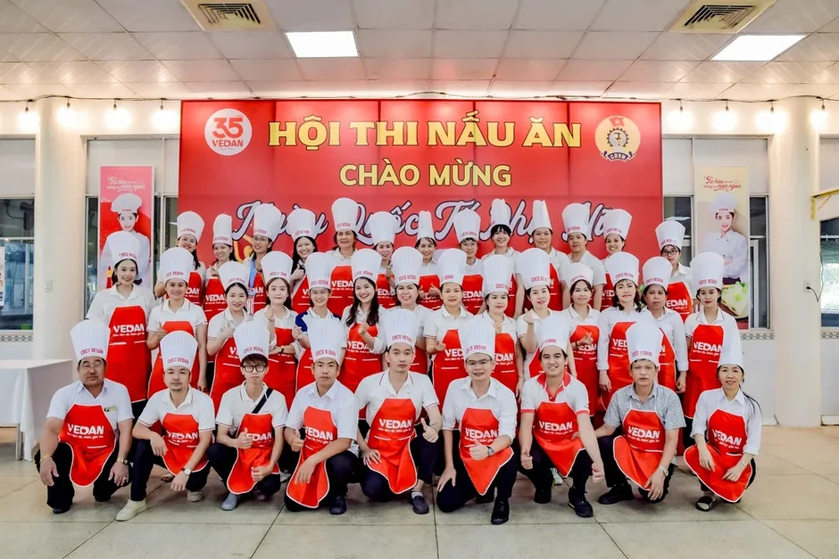 Vedan Việt Nam đa dạng hoạt động chào mừng ngày 8/3