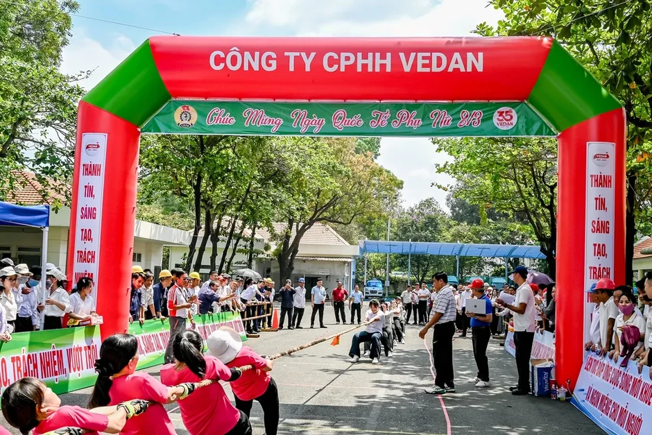 Vedan Việt Nam đa dạng hoạt động chào mừng ngày 8/3