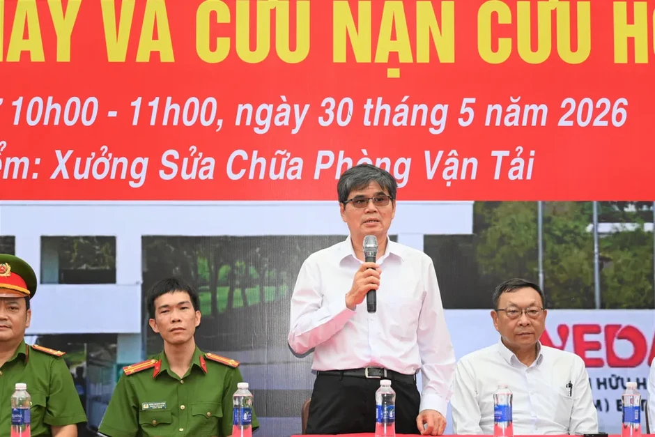 Vedan Việt Nam tổ chức diễn tập phòng cháy chữa cháy và cứu nạn cứu hộ năm 2026 Vedan Việt Nam tổ chức diễn tập phòng cháy chữa cháy và cứu nạn cứu hộ năm 2026