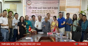 VFAEA hướng tới vai trò đầu mối kết nối nguồn lực cho nông nghiệp Việt Nam