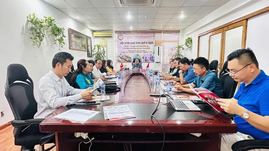 VFAEA hướng tới vai trò đầu mối kết nối nguồn lực cho nông nghiệp Việt Nam VFAEA hướng tới vai trò đầu mối kết nối nguồn lực cho nông nghiệp Việt Nam