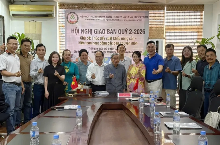 VFAEA hướng tới vai trò đầu mối kết nối nguồn lực cho nông nghiệp Việt Nam VFAEA hướng tới vai trò đầu mối kết nối nguồn lực cho nông nghiệp Việt Nam