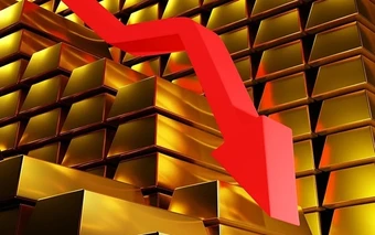 Vì sao giá vàng thế giới giảm mạnh?