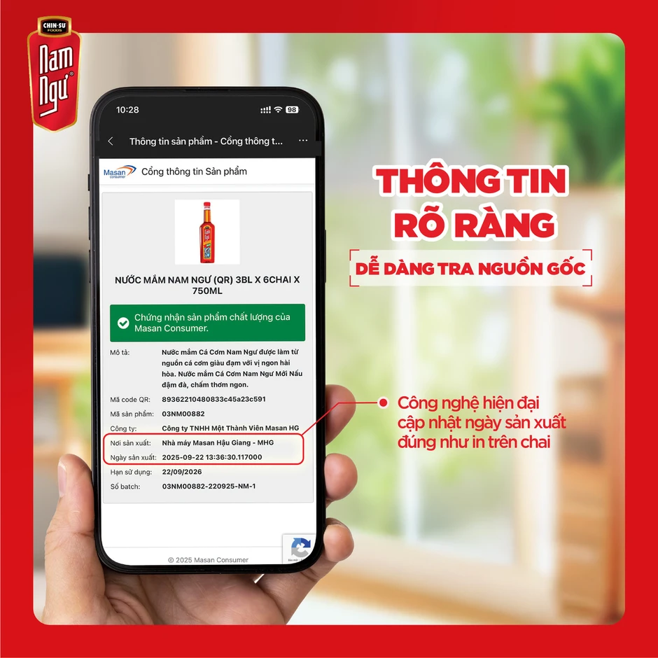 Vì sao mỗi đồng doanh thu của Masan Consumer hôm nay có giá trị hơn trước? Vì sao mỗi đồng doanh thu của Masan Consumer hôm nay có giá trị hơn trước?