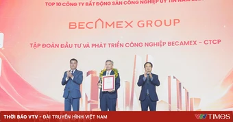 Vì sao Tập đoàn Becamex giữ ngôi đầu bất động sản công nghiệp 6 năm liền?