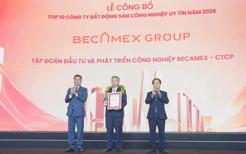 Vì sao Tập đoàn Becamex giữ ngôi đầu bất động sản công nghiệp 6 năm liền? Vì sao Tập đoàn Becamex giữ ngôi đầu bất động sản công nghiệp 6 năm liền?