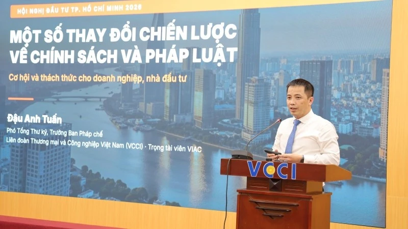 Vị trí chiến lược và lợi thế phát triển mới của Thành phố Hồ Chí Minh