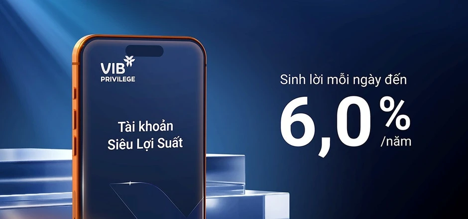 VIB Privilege Banking: Nền tảng tài chính cho người linh hoạt