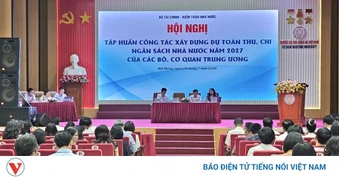 Việc xây dựng dự toán ngân sách năm 2027 sẽ được chấm điểm KPI