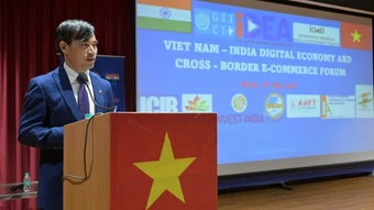 Việt Nam-Ấn Độ tăng cường kết nối thương mại điện tử xuyên biên giới và kinh tế số