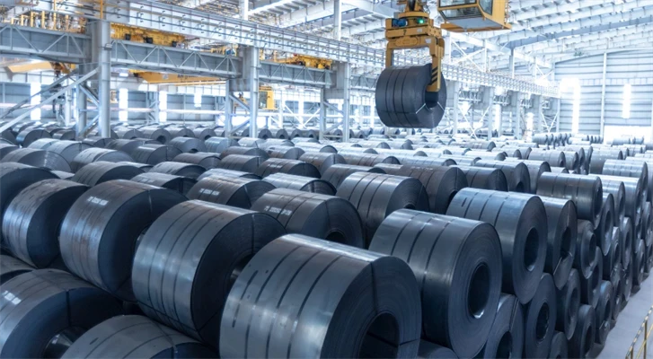 Việt Nam áp thuế 27,8% với thép cán nóng khổ rộng của Trung Quốc Việt Nam áp thuế 27,8% với thép cán nóng khổ rộng của Trung Quốc