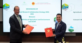 Việt Nam-Australia tăng cường hợp tác nghiên cứu nông nghiệp hỗ trợ chuyển đổi xanh, bền vững và thích ứng biến đổi khí hậu