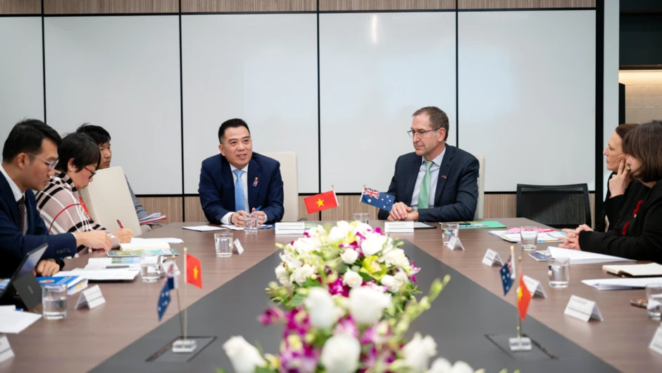 Việt Nam-Australia tăng cường hợp tác nghiên cứu nông nghiệp hỗ trợ chuyển đổi xanh, bền vững và thích ứng biến đổi khí hậu Việt Nam-Australia tăng cường hợp tác nghiên cứu nông nghiệp hỗ trợ chuyển đổi xanh, bền vững và thích ứng biến đổi khí hậu