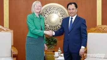 Việt Nam-Australia thúc đẩy mở cửa thị trường nông sản