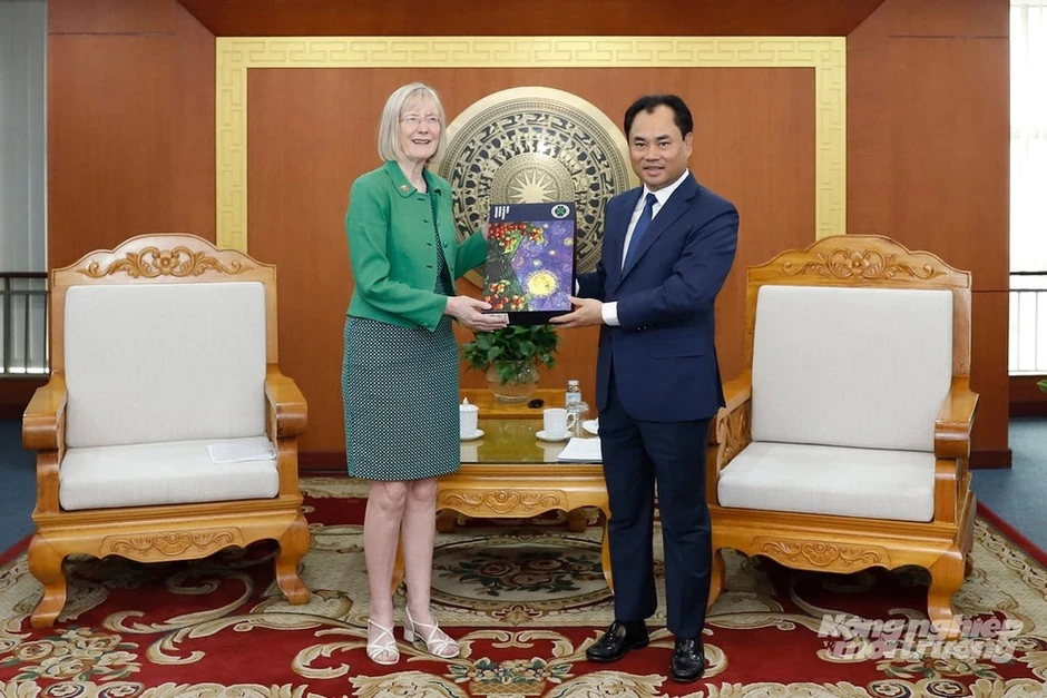 Việt Nam-Australia thúc đẩy mở cửa thị trường nông sản Việt Nam-Australia thúc đẩy mở cửa thị trường nông sản