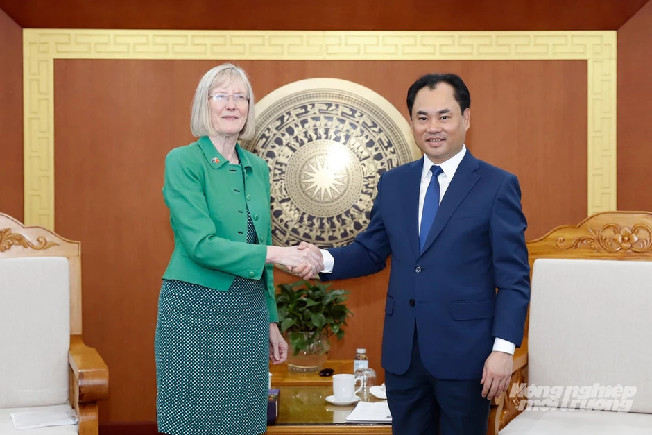 Việt Nam-Australia thúc đẩy mở cửa thị trường nông sản Việt Nam-Australia thúc đẩy mở cửa thị trường nông sản