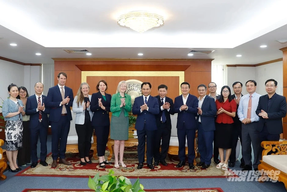 Việt Nam-Australia thúc đẩy mở cửa thị trường nông sản Việt Nam-Australia thúc đẩy mở cửa thị trường nông sản