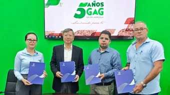Việt Nam bàn giao hơn 470 tấn gạo sản xuất tại Cuba cho các đối tác