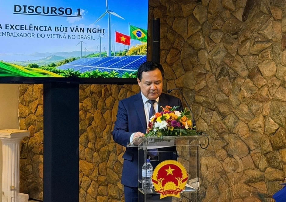 Việt Nam-Brazil tăng cường hợp tác trong lĩnh vực năng lượng tái tạo Việt Nam-Brazil tăng cường hợp tác trong lĩnh vực năng lượng tái tạo