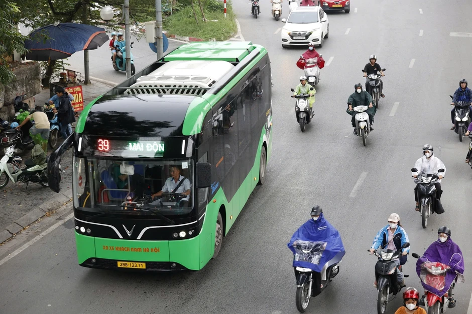 Việt Nam bứt tốc giao thông xanh Việt Nam bứt tốc giao thông xanh
