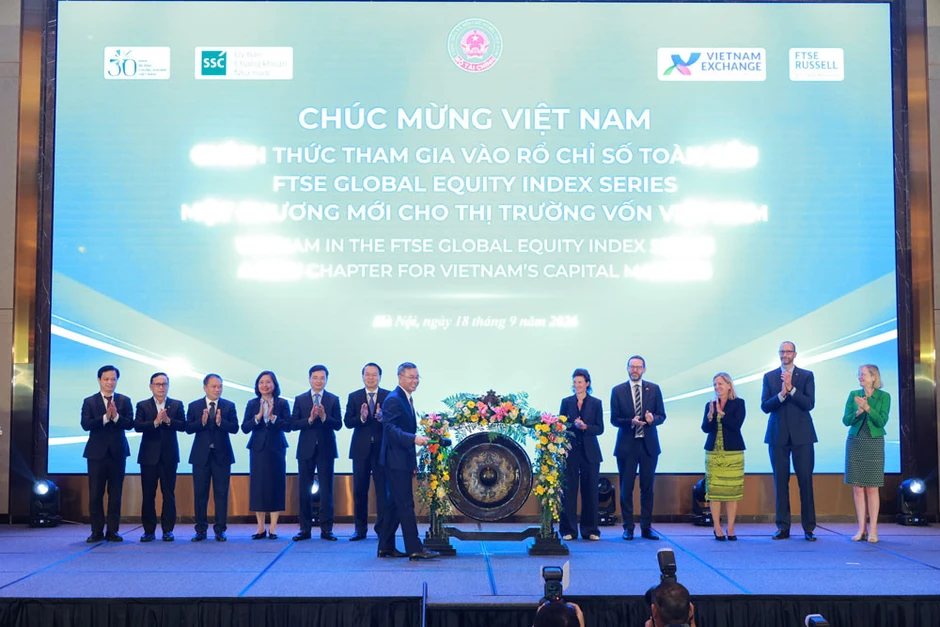 Việt Nam chính thức tham gia rổ FTSE Russell: Chứng khoán bước sang trang mới