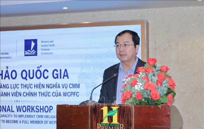 Việt Nam chuẩn bị lộ trình trở thành thành viên chính thức của Ủy ban Nghề cá Trung và Tây Thái Bình Dương Việt Nam chuẩn bị lộ trình trở thành thành viên chính thức của Ủy ban Nghề cá Trung và Tây Thái Bình Dương