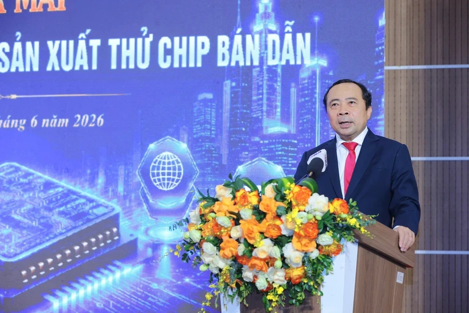 Việt Nam có Trung tâm quốc gia hỗ trợ sản xuất thử chip bán dẫn đầu tiên Việt Nam có Trung tâm quốc gia hỗ trợ sản xuất thử chip bán dẫn đầu tiên